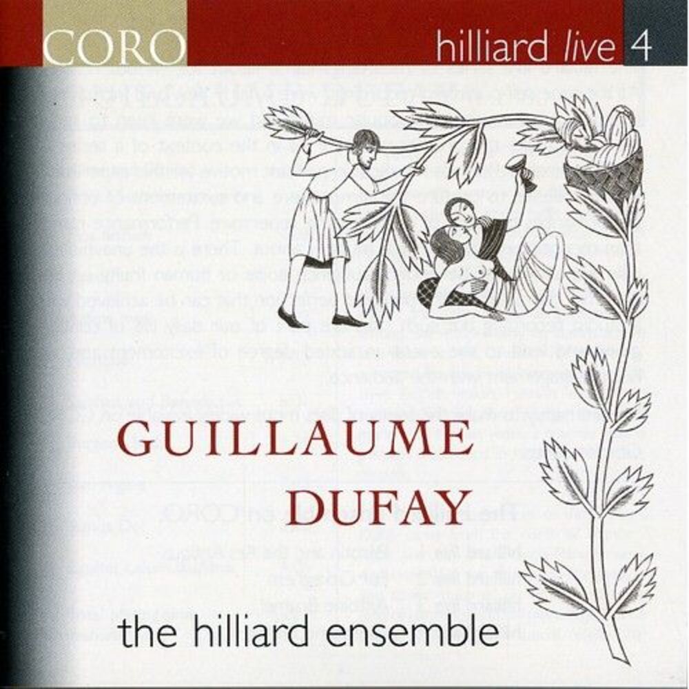 The Hilliard Ensemble - Hilliard Live 4  CD